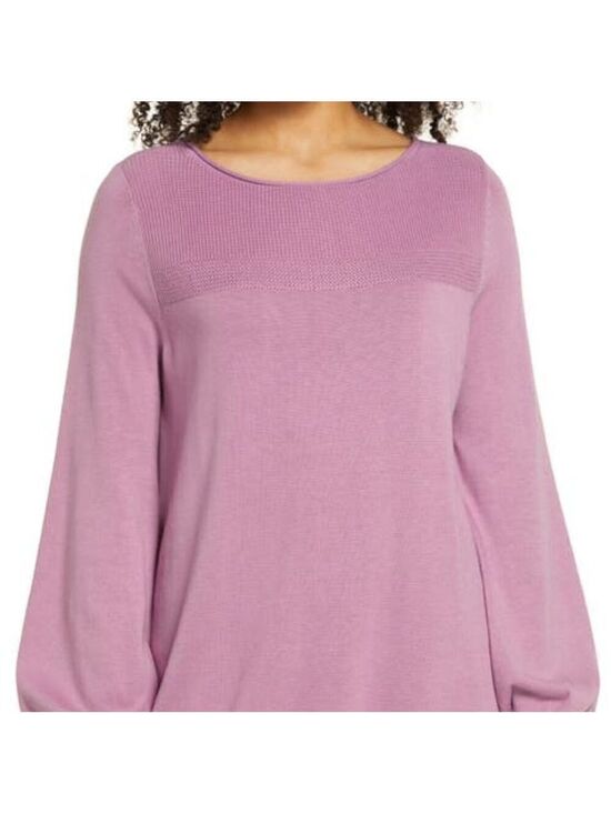 Caslon Sweaters - CASLON BNWT Bishop Sleeve Sweater Xsmall Lavender